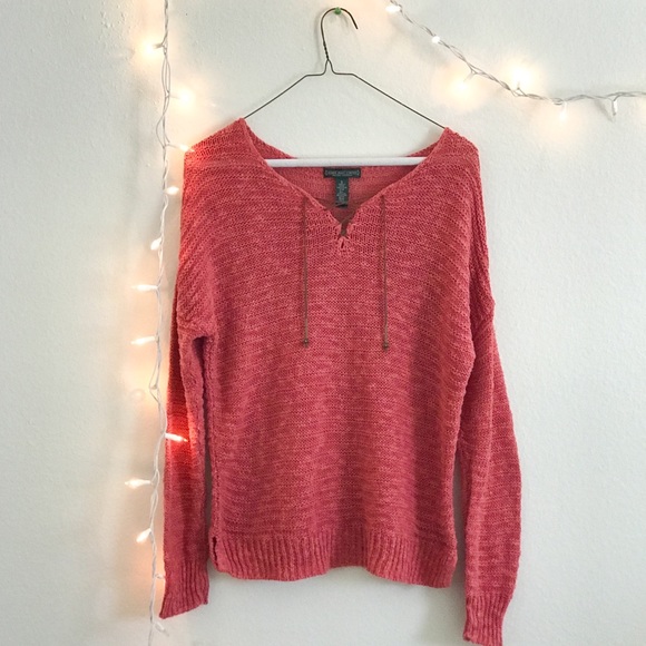 Ralph Lauren Sweaters - Ralph Lauren Salmon Sweater
